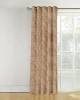 Coffee color readymade curtains available for window and door online